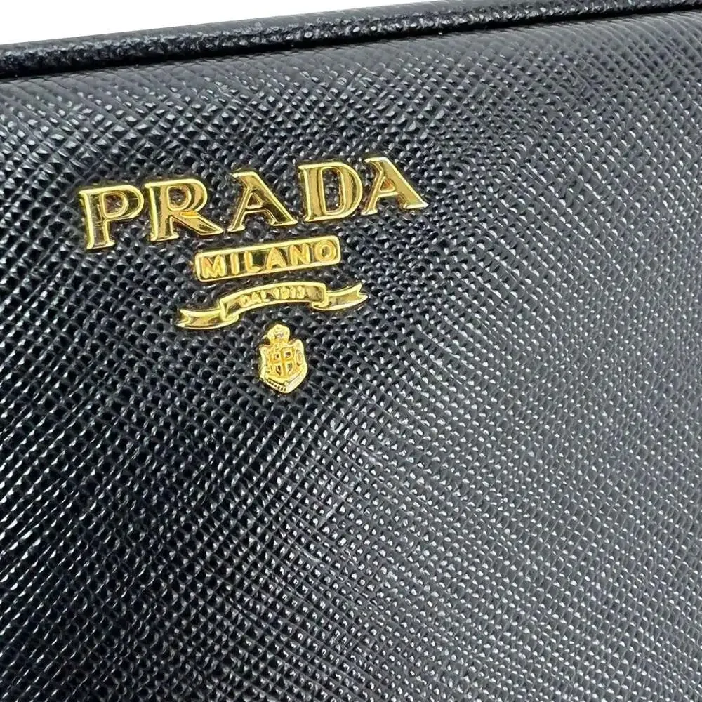 Prada Zip Crossbody Bag Saffiano #250812P87B - Picture 10 of 10